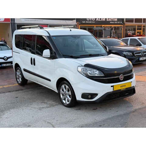 275.000 TL PEŞİNATLA //KREDİLİ//SENETLİ //KREDİ KARTINA 12 AY TAKSİTLE// SATIŞ İMKANI (2016 MODEL FIAT DOBLO)