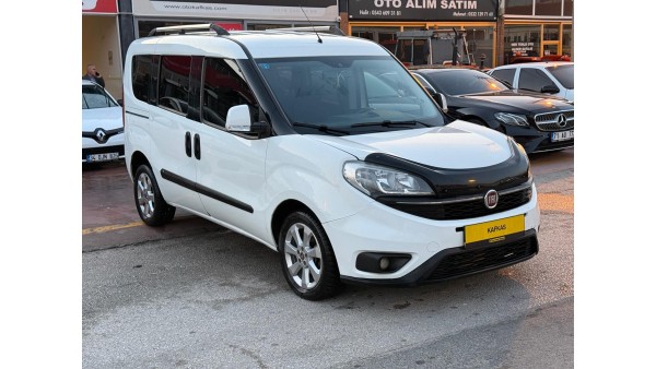 275.000 TL PEŞİNATLA //KREDİLİ//SENETLİ //KREDİ KARTINA 12 AY TAKSİTLE// SATIŞ İMKANI (2016 MODEL FIAT DOBLO)