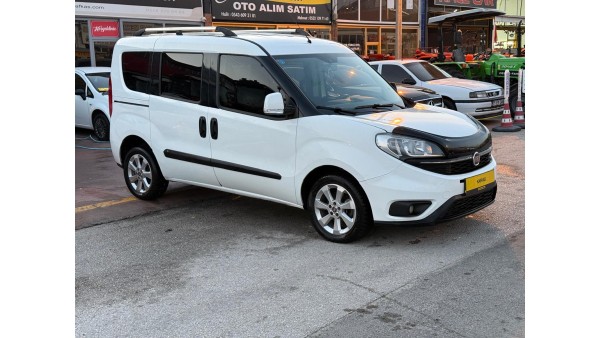 275.000 TL PEŞİNATLA //KREDİLİ//SENETLİ //KREDİ KARTINA 12 AY TAKSİTLE// SATIŞ İMKANI (2016 MODEL FIAT DOBLO)