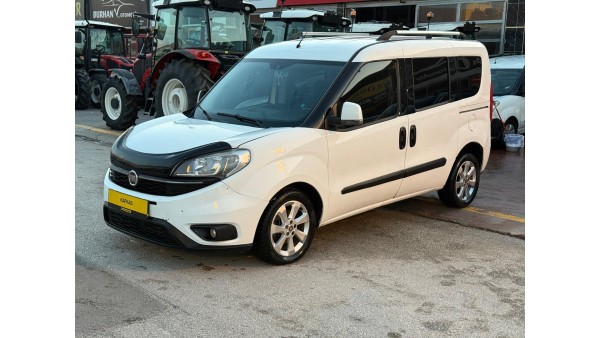 275.000 TL PEŞİNATLA //KREDİLİ//SENETLİ //KREDİ KARTINA 12 AY TAKSİTLE// SATIŞ İMKANI (2016 MODEL FIAT DOBLO)