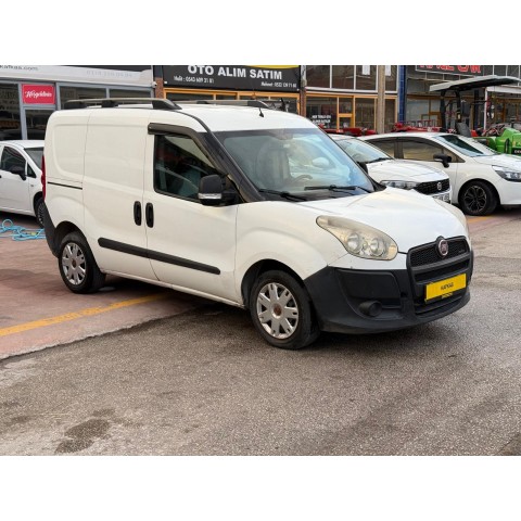 75.000 TL PEŞİNATLA //KREDİLİ//SENETLİ //KREDİ KARTINA 12 AY TAKSİTLE// SATIŞ İMKANI (2013 MODEL FIAT DOBLO KARGO)