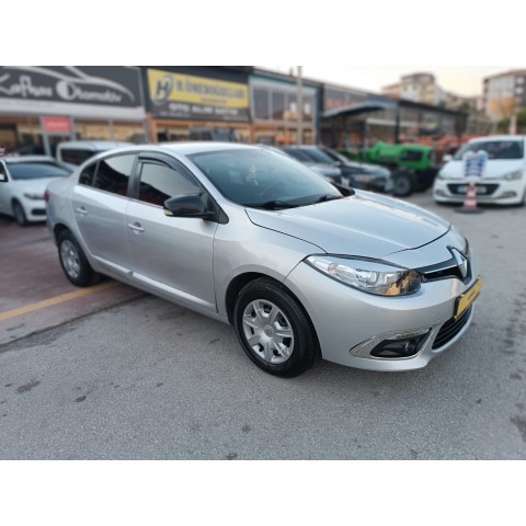 250.000 TL PEŞİNATLA //KREDİLİ//SENETLİ //KREDİ KARTINA 12 AY TAKSİTLE// SATIŞ İMKANI (2014 MODEL RENAULT FLUENCE OTOMATİK)