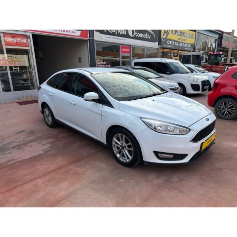 390.000 TL PEŞİNATLA //KREDİLİ//SENETLİ //KREDİ KARTINA 12 AY TAKSİTLE// SATIŞ İMKANI (2018 MODEL FORD FOCUS)