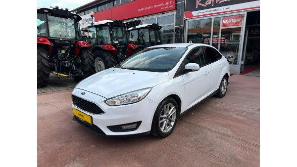 390.000 TL PEŞİNATLA //KREDİLİ//SENETLİ //KREDİ KARTINA 12 AY TAKSİTLE// SATIŞ İMKANI (2018 MODEL FORD FOCUS)