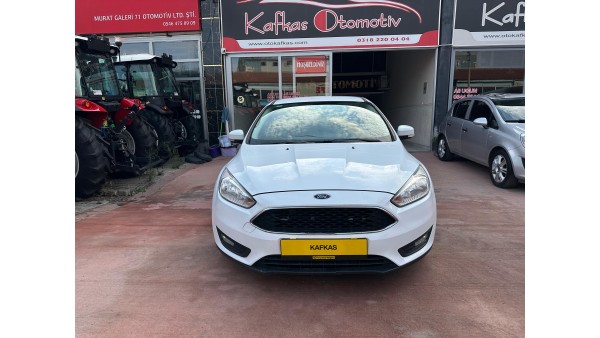 390.000 TL PEŞİNATLA //KREDİLİ//SENETLİ //KREDİ KARTINA 12 AY TAKSİTLE// SATIŞ İMKANI (2018 MODEL FORD FOCUS)