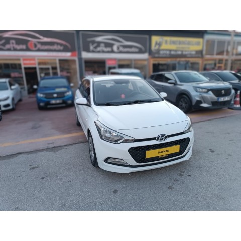 300.000 TL PEŞİNATLA //KREDİLİ//SENETLİ //KREDİ KARTINA 12 AY TAKSİTLE// SATIŞ İMKANI (2015 MODEL HYUNDAİ İ-20 OTOMATİK)