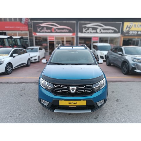 350.000 TL PEŞİNATLA //KREDİLİ//SENETLİ //KREDİ KARTINA 12 AY TAKSİTLE// SATIŞ İMKANI (2017 MODEL DACİA STEPWAY OTOMATİK)