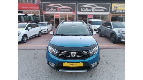 350.000 TL PEŞİNATLA //KREDİLİ//SENETLİ //KREDİ KARTINA 12 AY TAKSİTLE// SATIŞ İMKANI (2017 MODEL DACİA STEPWAY OTOMATİK)