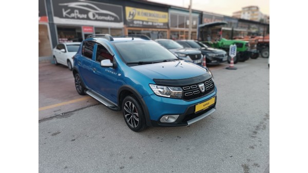 350.000 TL PEŞİNATLA //KREDİLİ//SENETLİ //KREDİ KARTINA 12 AY TAKSİTLE// SATIŞ İMKANI (2017 MODEL DACİA STEPWAY OTOMATİK)