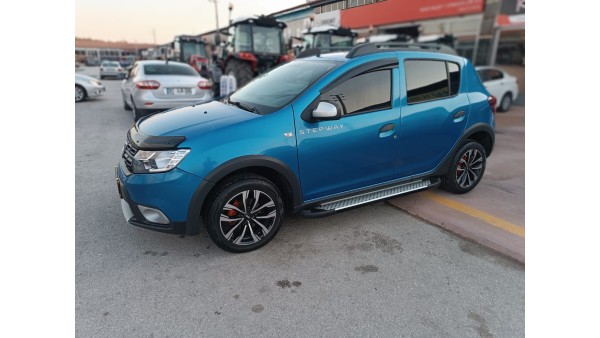 350.000 TL PEŞİNATLA //KREDİLİ//SENETLİ //KREDİ KARTINA 12 AY TAKSİTLE// SATIŞ İMKANI (2017 MODEL DACİA STEPWAY OTOMATİK)