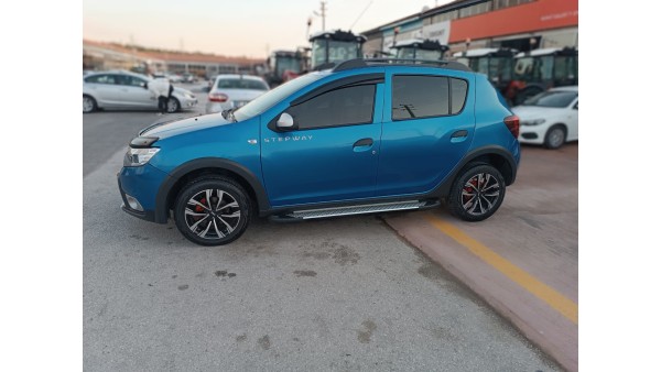 350.000 TL PEŞİNATLA //KREDİLİ//SENETLİ //KREDİ KARTINA 12 AY TAKSİTLE// SATIŞ İMKANI (2017 MODEL DACİA STEPWAY OTOMATİK)