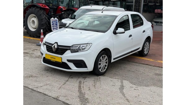 195.000 TL PEŞİNATLA //KREDİLİ//SENETLİ //KREDİ KARTINA 12 AY TAKSİTLE// SATIŞ İMKANI (2019 MODEL RENAULT SYMBOL)