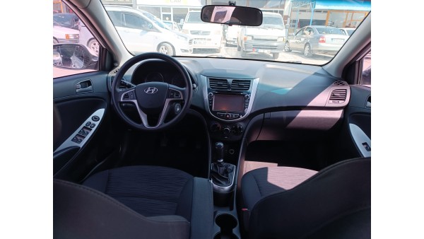 390.000 TL PEŞİNATLA //KREDİLİ//SENETLİ //KREDİ KARTINA 12 AY TAKSİTLE// SATIŞ İMKANI (2018 MODEL HYUNDAİ ACCENT BLUE)