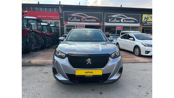 775.000 TL PEŞİNATLA //KREDİLİ//SENETLİ //KREDİ KARTINA 12 AY TAKSİTLE// SATIŞ İMKANI (2020 PEUGEOT 2008 OTOMATİK)