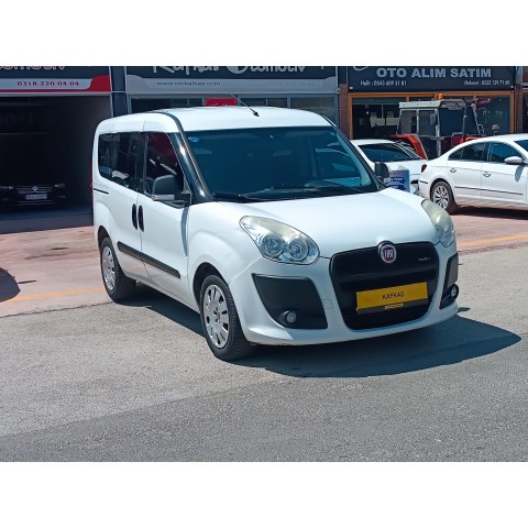 195.000 TL PEŞİNATLA //KREDİLİ//SENETLİ //KREDİ KARTINA 12 AY TAKSİTLE// SATIŞ İMKANI (2014 FIAT DOBLO)