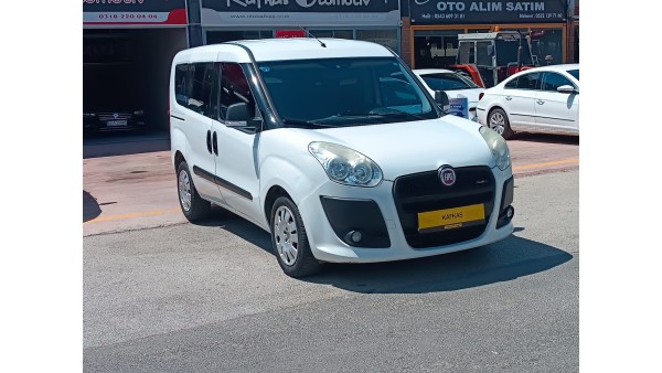 195.000 TL PEŞİNATLA //KREDİLİ//SENETLİ //KREDİ KARTINA 12 AY TAKSİTLE// SATIŞ İMKANI (2014 FIAT DOBLO)