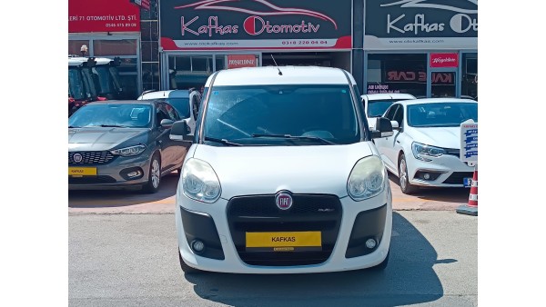 195.000 TL PEŞİNATLA //KREDİLİ//SENETLİ //KREDİ KARTINA 12 AY TAKSİTLE// SATIŞ İMKANI (2014 FIAT DOBLO)