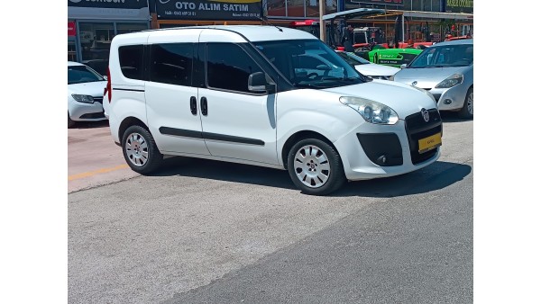 195.000 TL PEŞİNATLA //KREDİLİ//SENETLİ //KREDİ KARTINA 12 AY TAKSİTLE// SATIŞ İMKANI (2014 FIAT DOBLO)