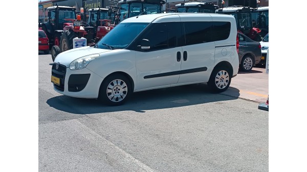 195.000 TL PEŞİNATLA //KREDİLİ//SENETLİ //KREDİ KARTINA 12 AY TAKSİTLE// SATIŞ İMKANI (2014 FIAT DOBLO)