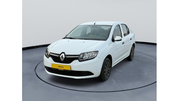 220.000 TL PEŞİNATLA //KREDİLİ//SENETLİ //KREDİ KARTINA 12 AY TAKSİTLE// SATIŞ İMKANI (2015 MODEL RENAULT SYMBOL)