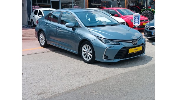 600.000 TL PEŞİNATLA //KREDİLİ//SENETLİ //KREDİ KARTINA 12 AY TAKSİTLE// SATIŞ İMKANI (2022 MODEL TOYOTA COROLLA)