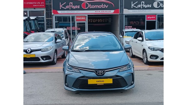 600.000 TL PEŞİNATLA //KREDİLİ//SENETLİ //KREDİ KARTINA 12 AY TAKSİTLE// SATIŞ İMKANI (2022 MODEL TOYOTA COROLLA)